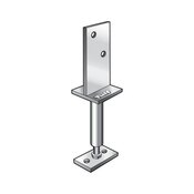 Stirrup T Blade Adj 90 HDG